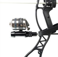 BALLISTA Bowfishing Reel Mount – Fishing Reel Seat Aluminum Anchor Holder