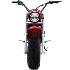 Gas Powered Mini Motorcycle Bike 200cc – Red