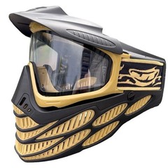 JT Paintball Spectra Flex 8 Protective Goggle Mask Sandstorm Black/Tan