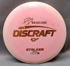 💥Discraft Esp Stalker Swirl Paige Pierce 5x Pink Minty Swirl Halo & Gold Foil