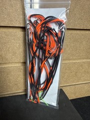 Vapor Trail Bear Vast String Orange & Black