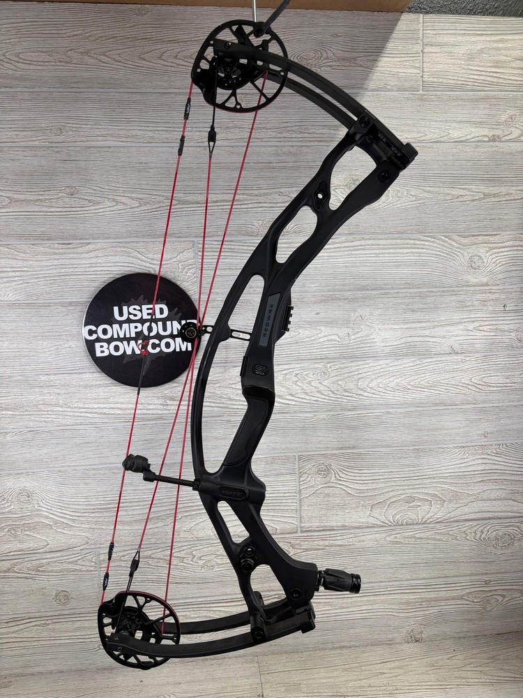 Hoyt RX-9 SD Left Handed 40-50lbs 23″-27″ Black Bow