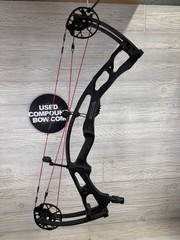 Hoyt RX-9 SD Left Handed 40-50lbs 23″-27″ Black Bow