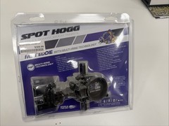 NEW Spot Hogg Fast Eddie 3-Pin Left Handed .019 Hunting Compound Bow Sight