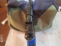 Crosman 1950-1970-130 Multiple Pump .22 pell, complete no missing parts.