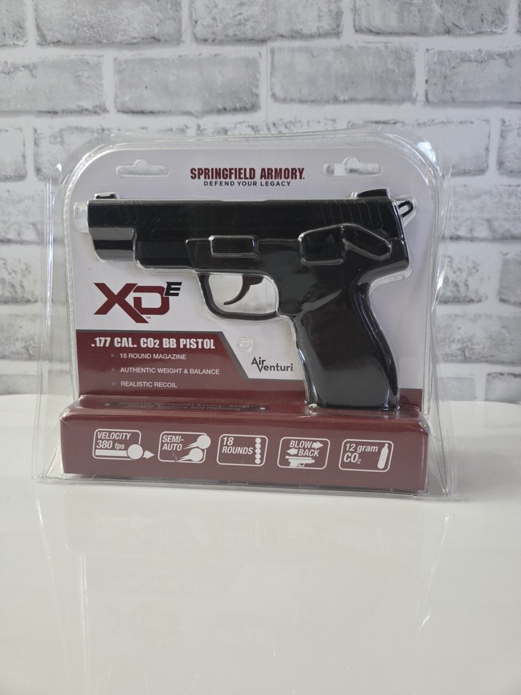 New Springfield Armory XDE 4.5 .177 cal. CO2 Blowback BB Pistol