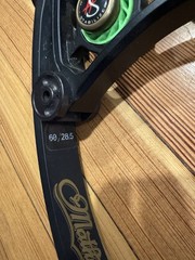 Mathews Reezen 6.5 RH 28.5/60 “BLACK OUT VERSION” Loaded and Clean!!