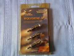 Rocket Aeroheads Wolverine 3P Broadheads – 3 Broadheads New In Package