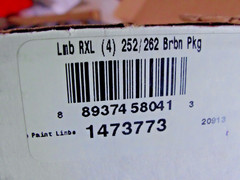 Hoyt RX-8 Replacement limbs RXL 252/262 BOURBON PKG NEW
