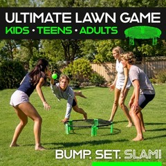 All-Ages Competitive Backyard & Beach Ball Game for Indoor Outdoor Entertainment