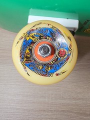 Powell Peralta Frankie Hill Bulldog Complete Skateboard Independent Trucks!