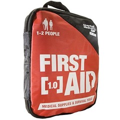 Adventure Medical Kits 01200210 Adventure 1.0 Kit First Aid Black/Red