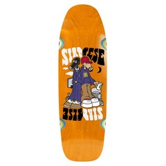 New Deal Skateboard Deck Siamese OG Shape (Assorted) 9.62″ x 31″