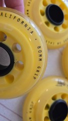 Labeda Addiction 80mm set of 8 (plus free bearings and skate tool)