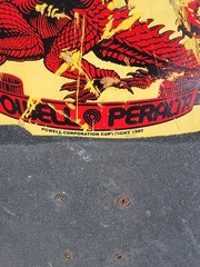 Vintage Original Powell Peralta 1980s Skateboard Complete Steve Caballero Dragon