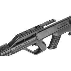 UKARMS P2300 AUG Spring Power Airsoft Rifle with Laser & Scope – Black