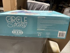 Circle Society Adjustable Kids Roller Skates, Sizes 3-7 US, new in box