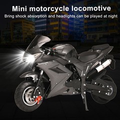 49cc 4-Stroke Pocket Rocket Motorcycle, Mini Motorcycle, Gas Pocket Motorbike