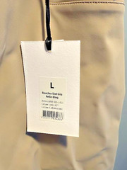 Pomme Equestrian Womens Full Seat Nellie Bling Breech in Beige Large