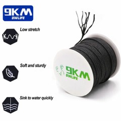 Kevlar Cord 50~1500lbs Braided Kevlar Fishing Line Outdoor Rope Made with Kevlar