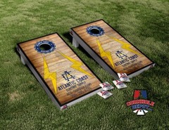 Custom Logo, Sports, Any Design Cornhole Board Vinyl Wrap Skins Laminated Decals