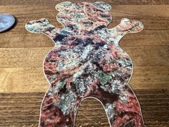 Grizzly Griptape Kush Bear Sticker Torey Pudwill Skateboarding Supreme 420