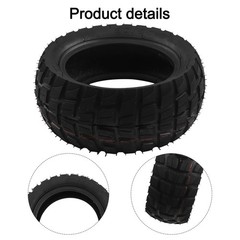 10 Inch Electric Scooter Tubeless Tyre 90/55-6 Thickened Off-Road Tire