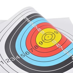 Archery Targets Paper Bow and Arrow Targets for Hunting Backyard Practice
