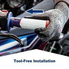 PIVOTRAX GRIPi Handlebar Grips – Fit for Dirt Bikes E-Dirt Bikes, Anti-Slip,…
