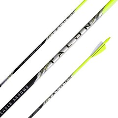 Black Eagle 19/64″ Factory Fletched Arrows, Talon 2.5″ Shield Cut, 6 Pack,…