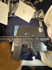 classic army m4 sbr pdw airsoft gun