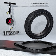1PZ 8.5 Inch Solid Tire 8 1/2 x 2 Scooter Tire Replacement for Xiaomi M365 Go…