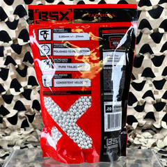 NEW BSX Tactical Airsoft BB’s – .20g – 5,000 Count – White