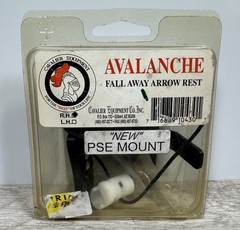 VTG Cavalier Avalanche Archery Bow Fall Away Arrow Rest Right Hand RH PSE Mount