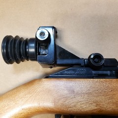 Vintage Daisy Powerline 853 pump pneumatic .177 Cal Air Rifle Match shooter