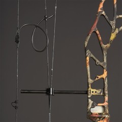Archery Compound Bow Left Hand Set 19-70LBS 320FPS Hunting Shooting Target Arrow