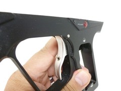 SMART PARTS ION TRIGGER FRAME w/ TRINITY SLIK ROLLER TRIGGER ON OFF BUTTON PAD