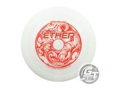 NEW Gateway NXT Ether 172g White Red Stamp A Distance Driver Golf Disc