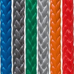 Samson Amsteel Blue Rope at CBKnot 3/16 Multiple Colors and Lengths Strong HMPE