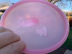 Aviar Feather Innova Lightweight Disc Golf First Run Prototype New 122G #1069