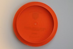 Dismania PD D-line Plastic Innova Mold. OOP Rare Orange w/ Gray stamp. 173 g