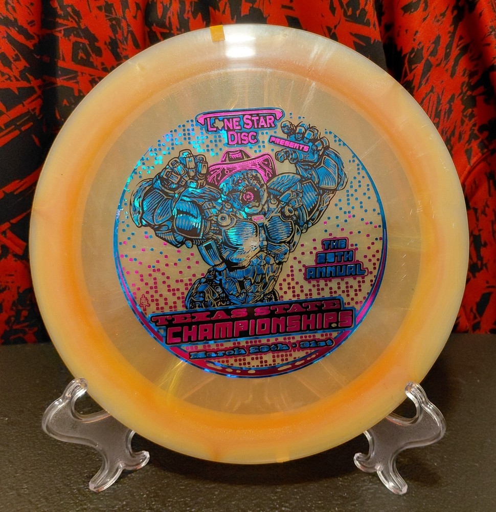 Gorilla Discs Howler Driver 175g New Out of Print Out Disc Limited Edition Rare