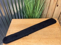 Weaver Smart Cinch Black Felt Western Horse Cinch Girth ~36″ ~ Lightly Used