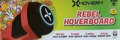 Hover-1 Rebel Kids X + LED Headlight, 6 Mph Max Speed 130 lbs Max Weigh, New