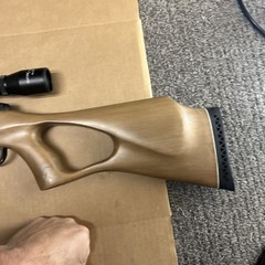 Benjamin Titan NP .177 Cal Break Barrel Air Rifle w/ CenterPoint Scope