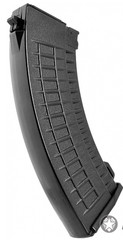 LCT Airsoft 600rd High Capacity SAM-7 Thermal AK AEG Magazine – BLACK