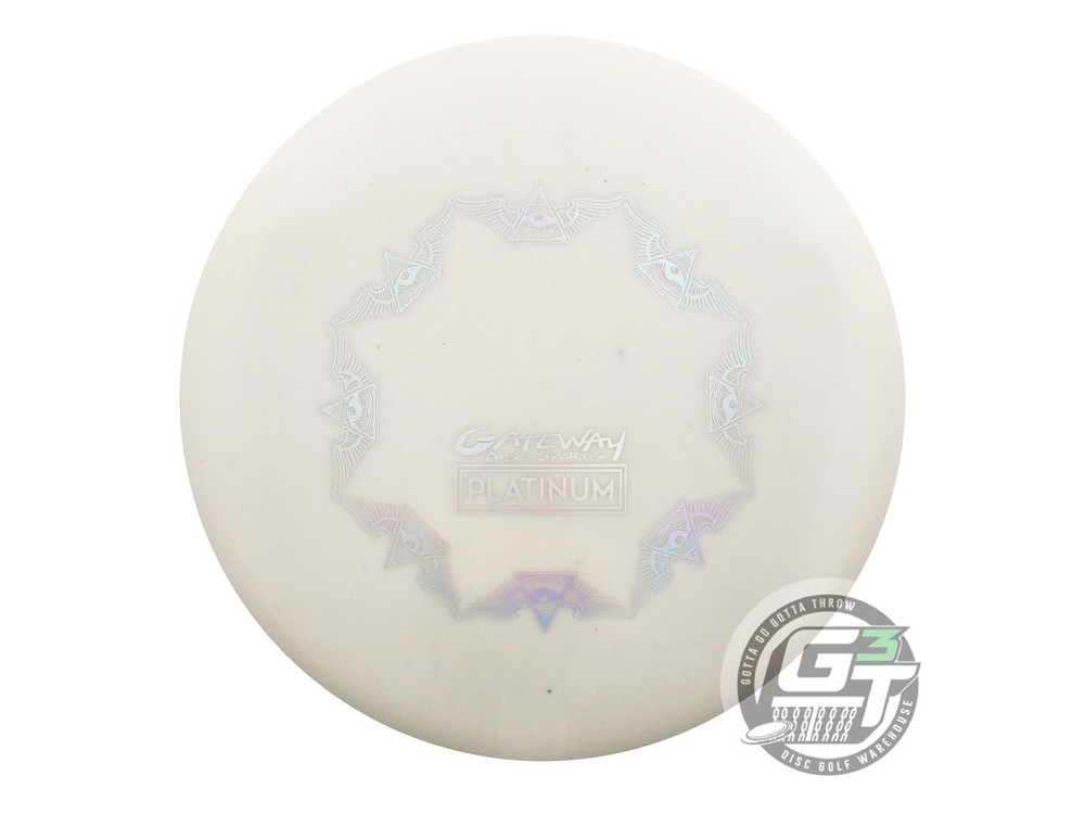 NEW Gateway Platinum Prophecy 175g White Silver Holo Foil Midrange Golf Disc