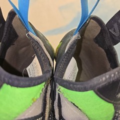 Tenaya Mundaka Climbing Shoes Draxtor Men 7.5 Womens 8.5 EU 41 Black Green Spain