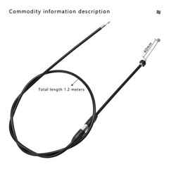 Thumb Throttle Control Handle Assembly 7/8 22mm Cable Accelerator for ATV Quad G