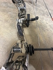 Elite Artus Compound Bow Camouflage Black for Men Archery Hunting